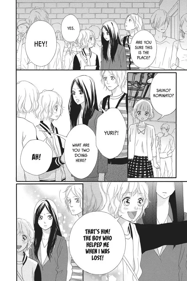 Ao Haru Ride Chapter 49 image 36